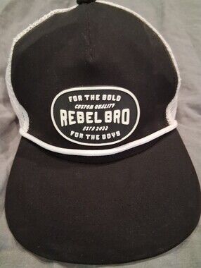 Rebel Bro Toddler Hydro Mesh Hat , Rebel Brk Snapback , Toddler Summer Hat